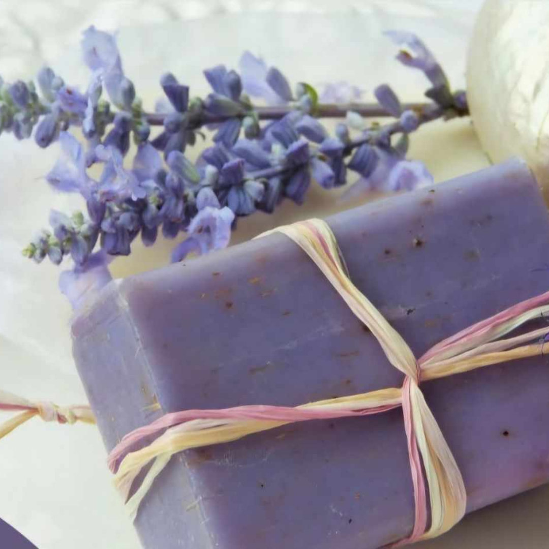 Luxurious Lavender bath bar