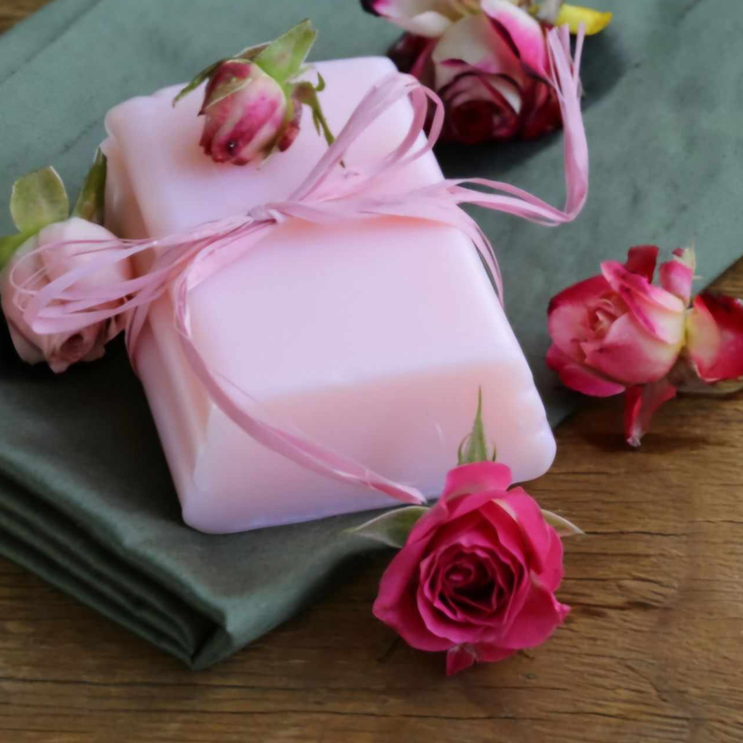 Rejuvenated Rose bath bar