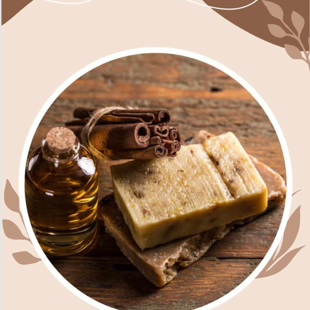 Apple Cinnamon Crisp bath bar