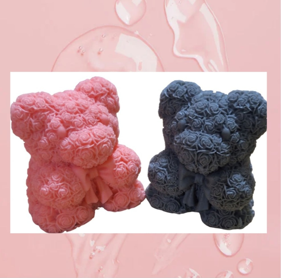 Un 'bear' able soap favors set