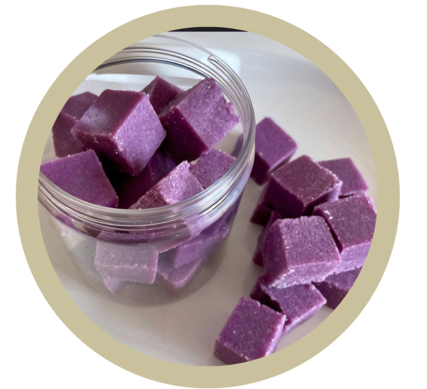 Sugar Soap Cubes