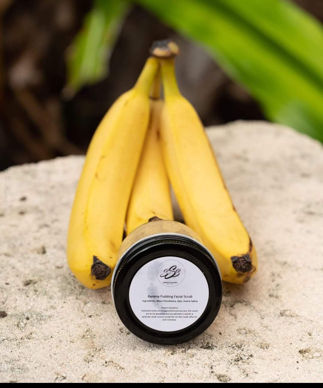 Banana pudding bath and body scrub