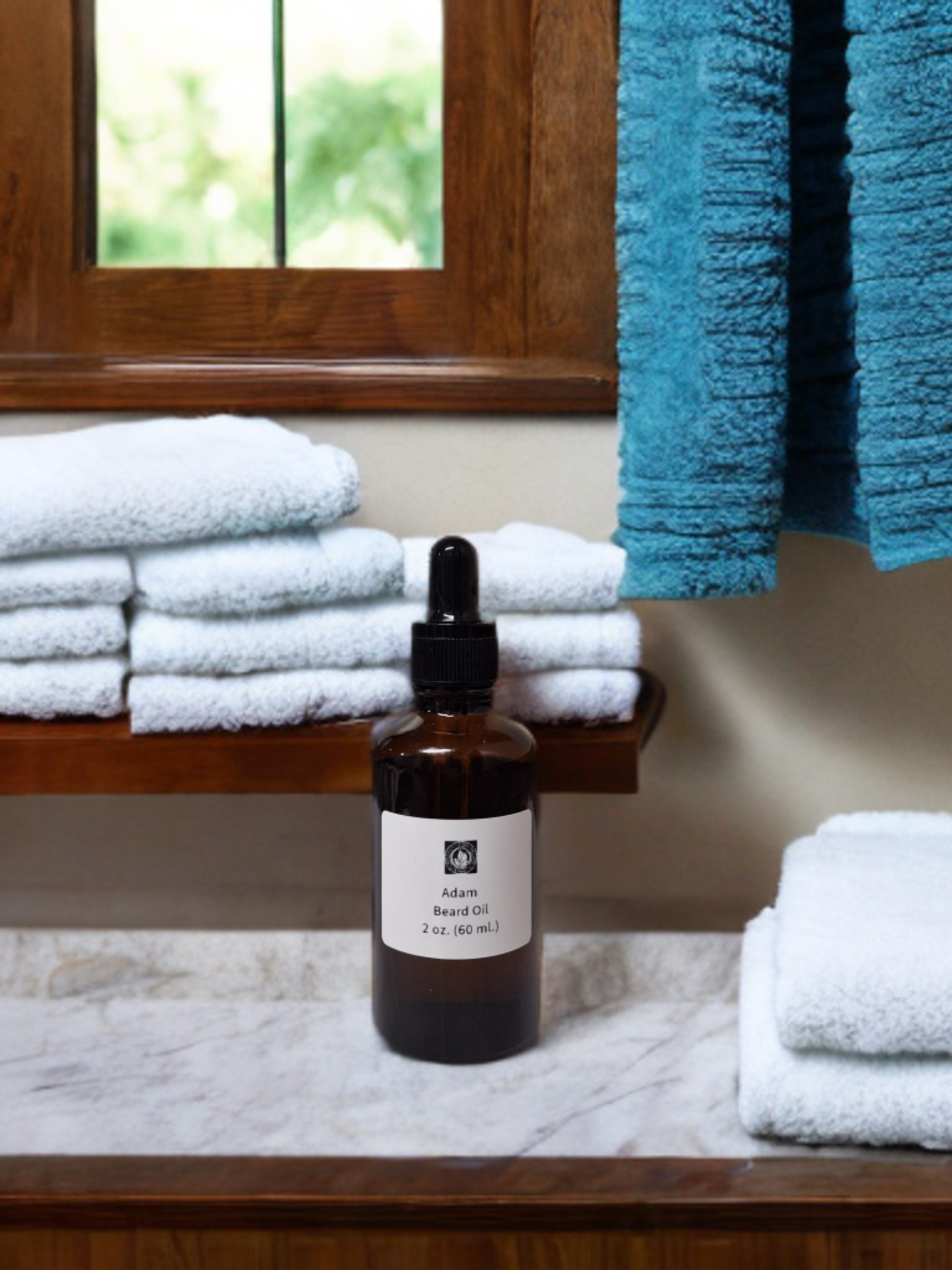 "Adam" beard oil