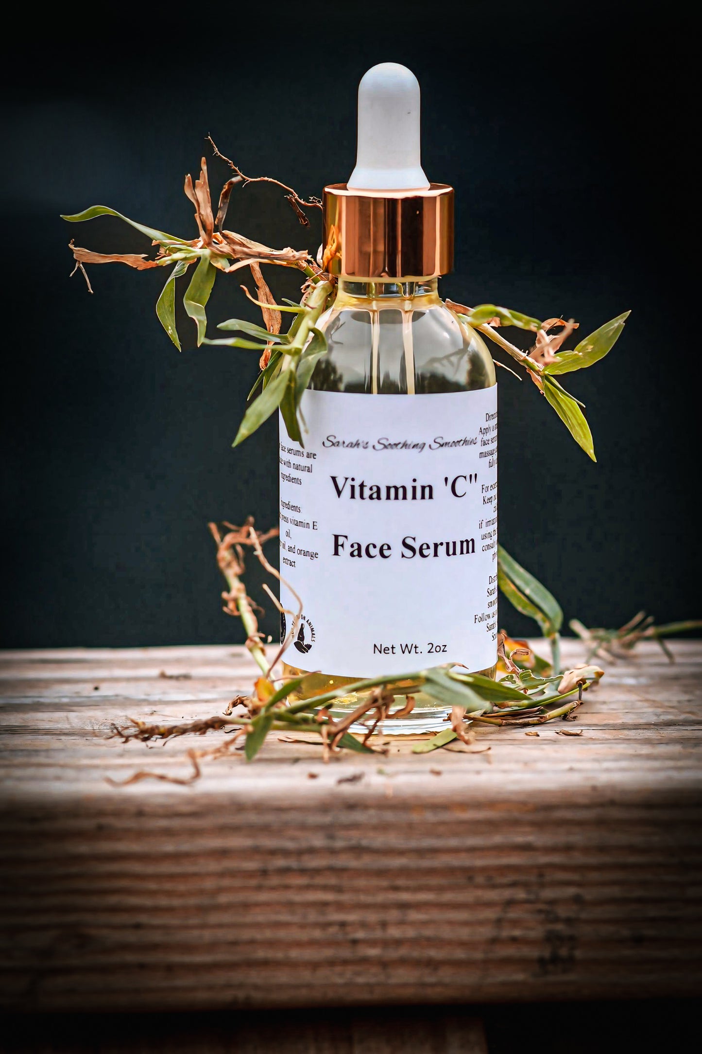 Vitamin "C" face Serum