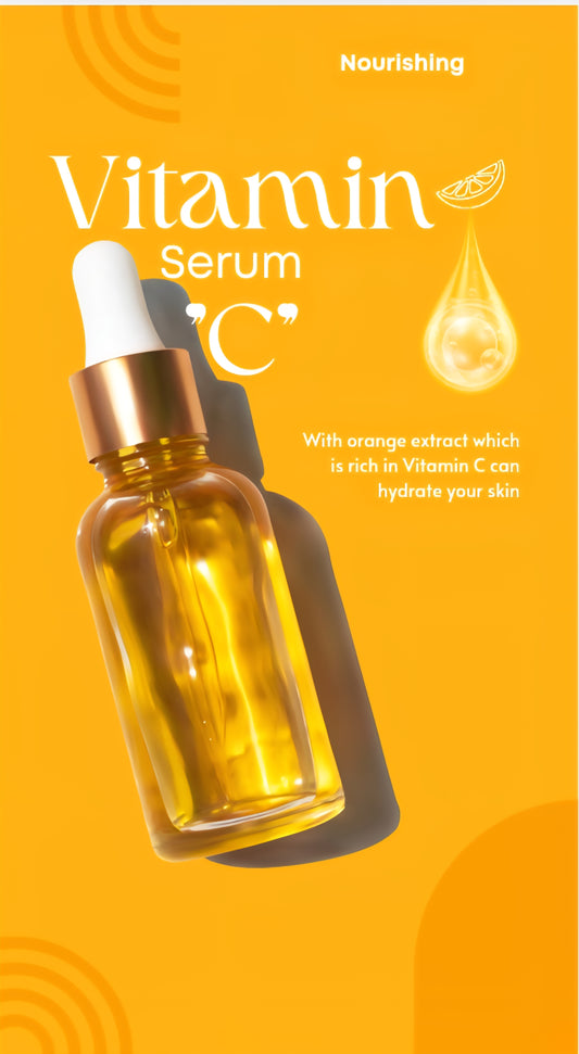 Vitamin "C" face Serum