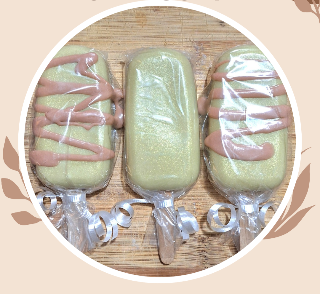 Coconut Island soap bar