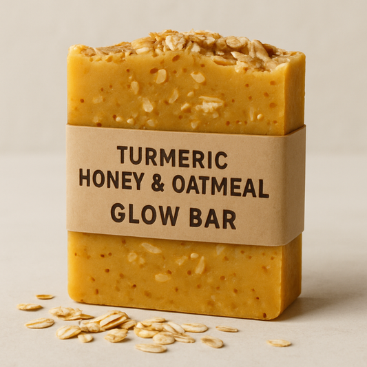 Turmeric glow bar