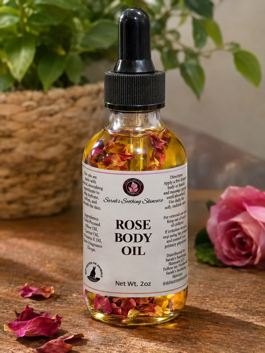 "Rose Body Oil"