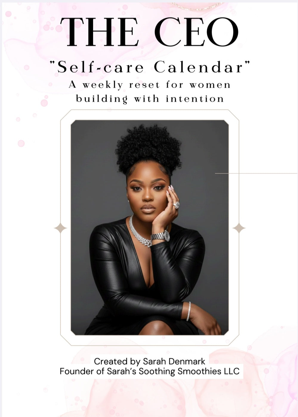 "CEO" Self-Care Calendar